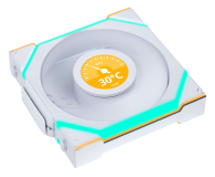 LIAN LI Uni Fan SL Wireless 120 LCD Reverse 120mm - 1332113 - zdjęcie 3
